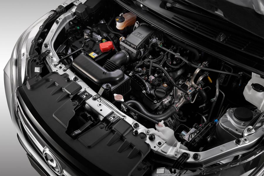 Моторный отсек Perodua Aruz Advance 2019 года  (фото 9 из 14)
